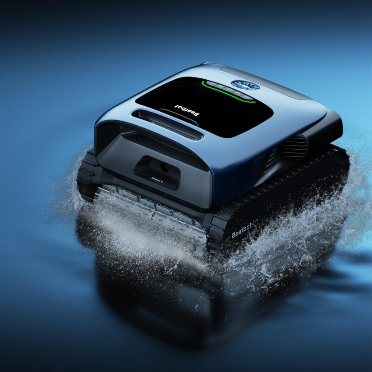 Robot piscina senza fili Wifi Aquasense PRO - Fondo, Pareti, Superficie 4/7