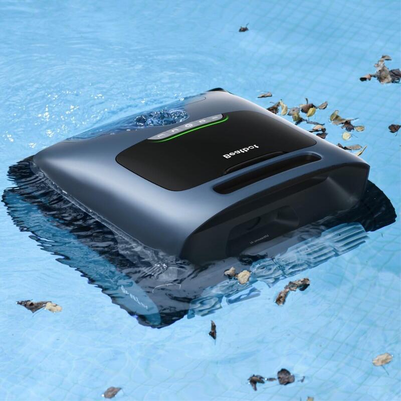 Bezprzewodowy robot basenowy Wifi Aquasense PRO - Dno, Ściany, Powierzchnia