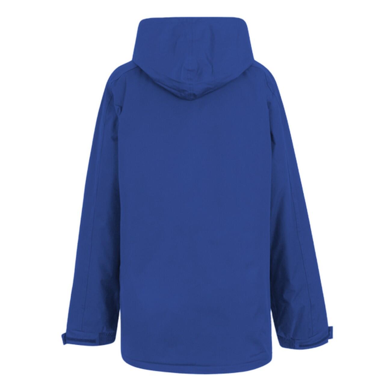 Parka Motif/style Uni Homme (Bleu Roi) 2/2