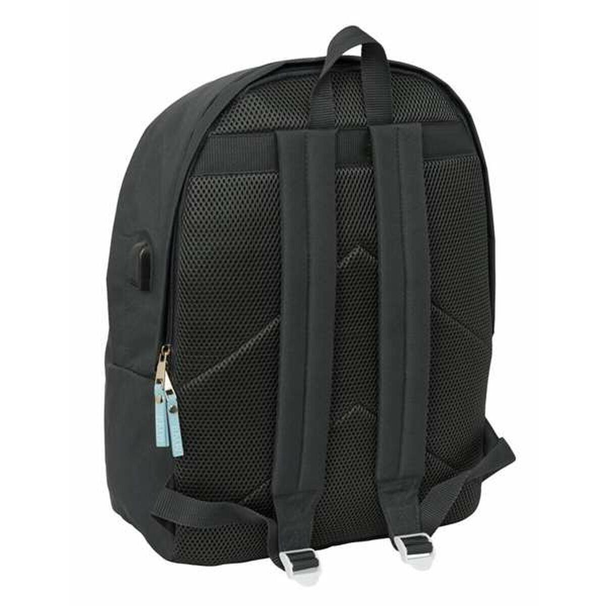 Mochila Escolar Safta Poliéster 600D 3/5