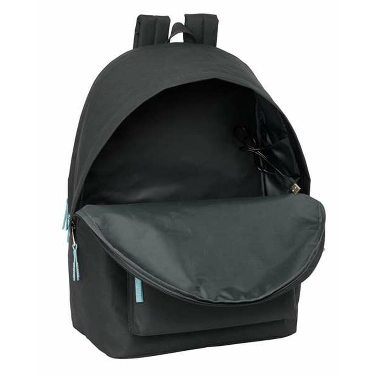Mochila Escolar Safta Poliéster 600D 5/5