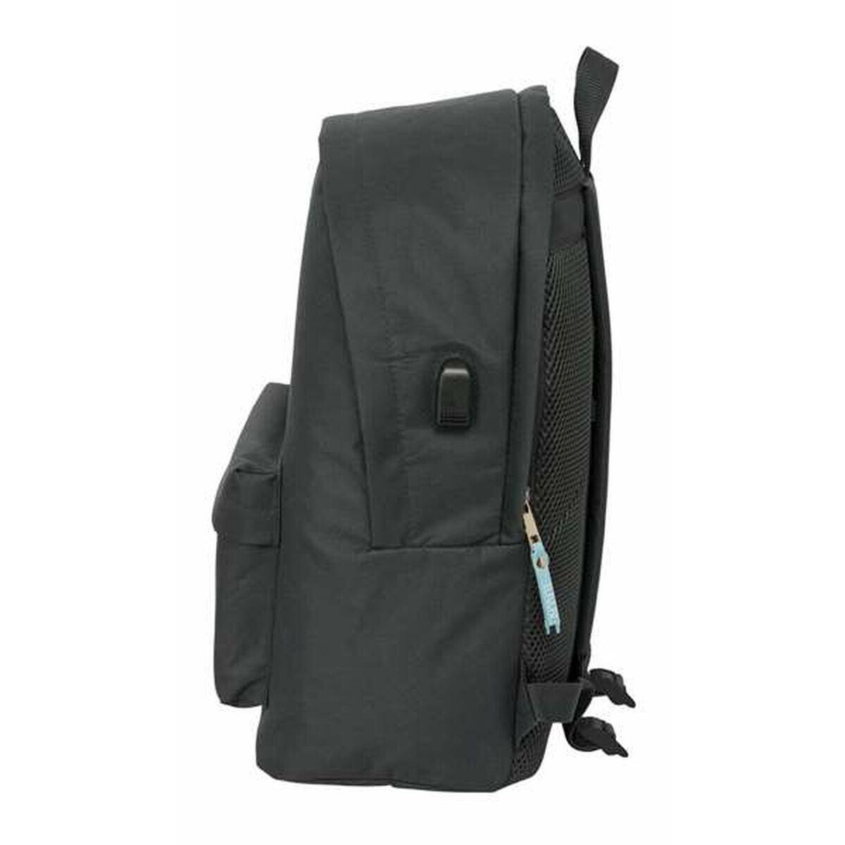 Mochila Escolar Safta Poliéster 600D 4/5