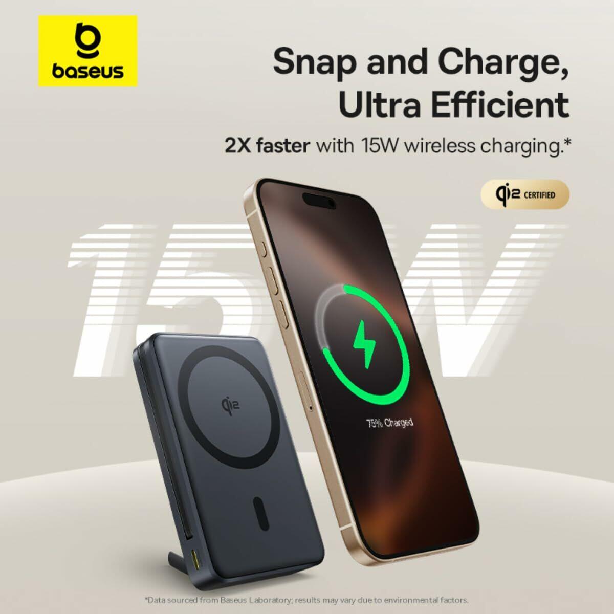 Powerbank Baseus P10078800123-00 USB-C 2/7