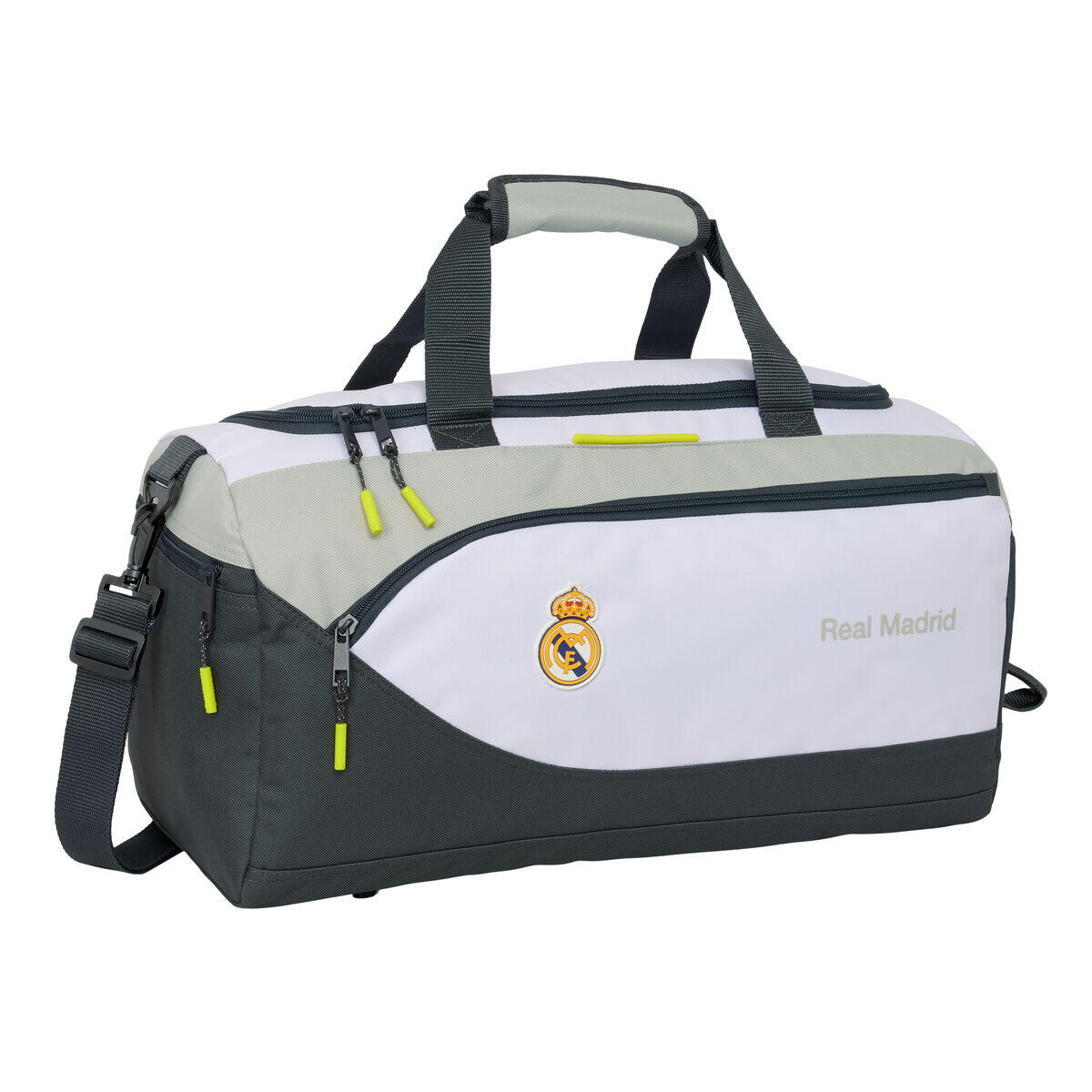 Sporttas Real Madrid C.F. Wit 3/3