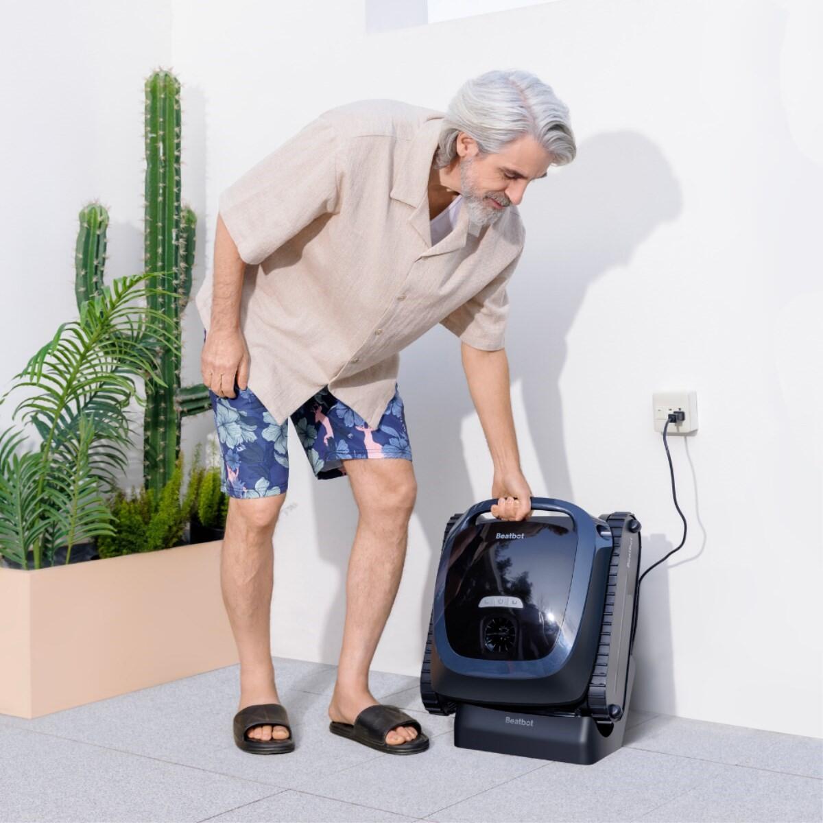 Robot Piscine sans fil - Wifi  Aquasense 2 Beatbot - Fond, Parois, Ligne d'eau 5/7