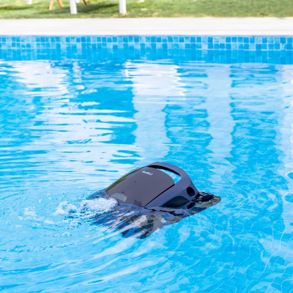 Robot de piscina inalámbrico Wifi Aquasense 2 Beatbot - Fondo, Pared, Línea agua 7/7