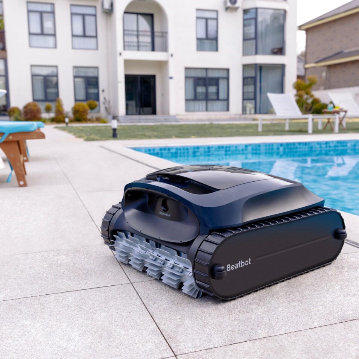 Robot Piscine sans fil - Wifi  Aquasense 2 Beatbot - Fond, Parois, Ligne d'eau 6/7