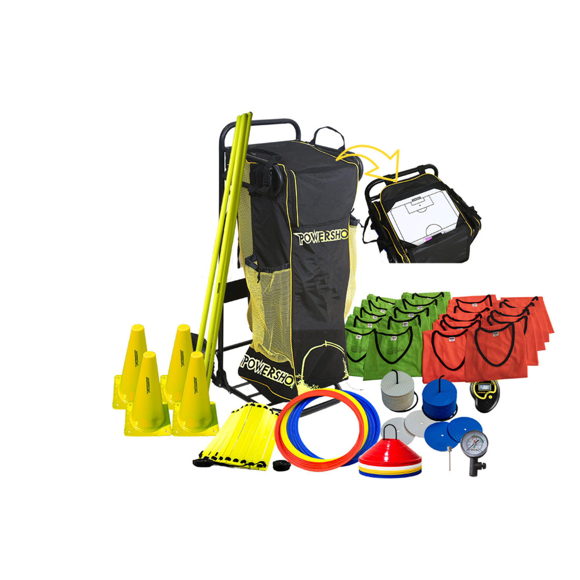 POWER SHOT Sada - vybavená elektrickým vozíkem