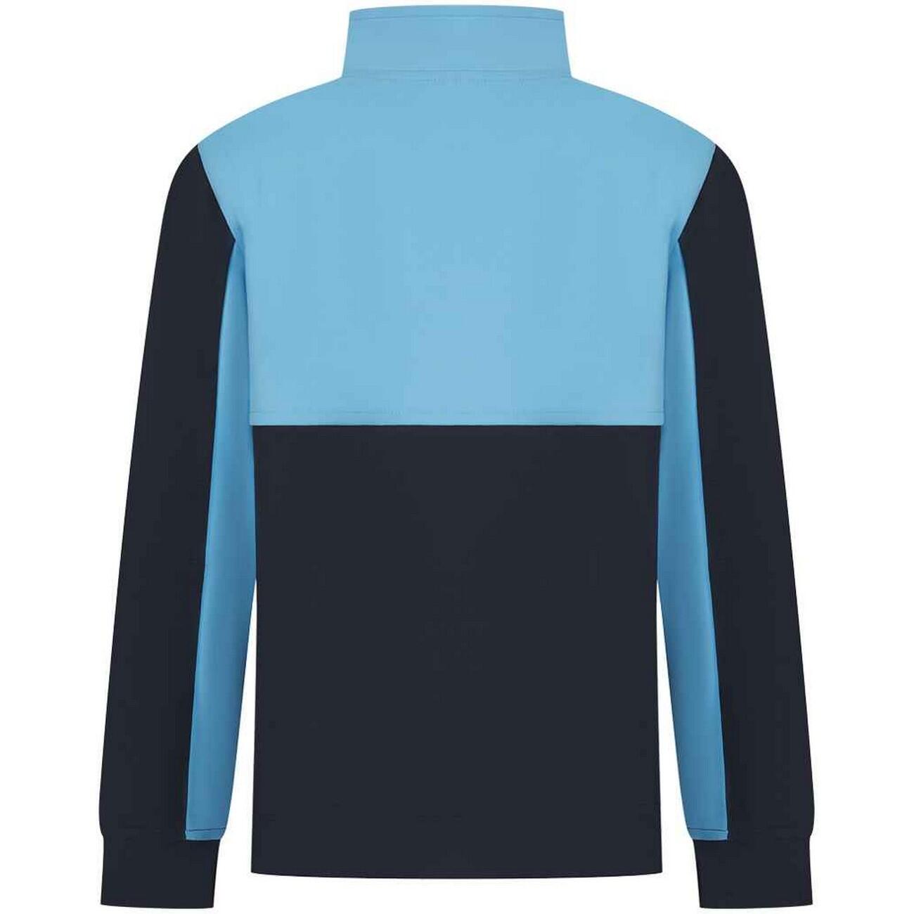 Haut Polaire Enfant (Bleu Marine / Bleu Ciel) 3/3