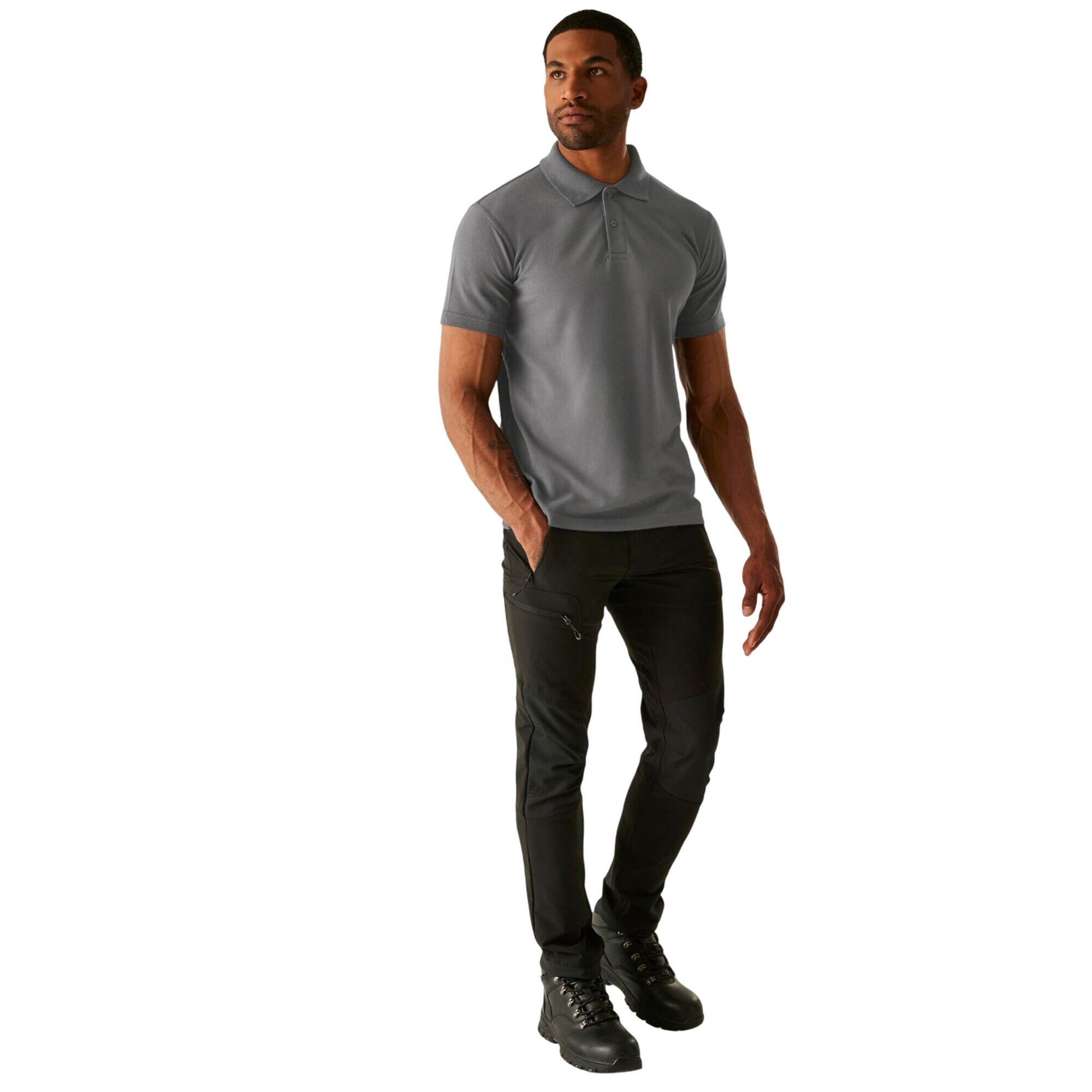 Poloshirt für Herren Grau 4/4
