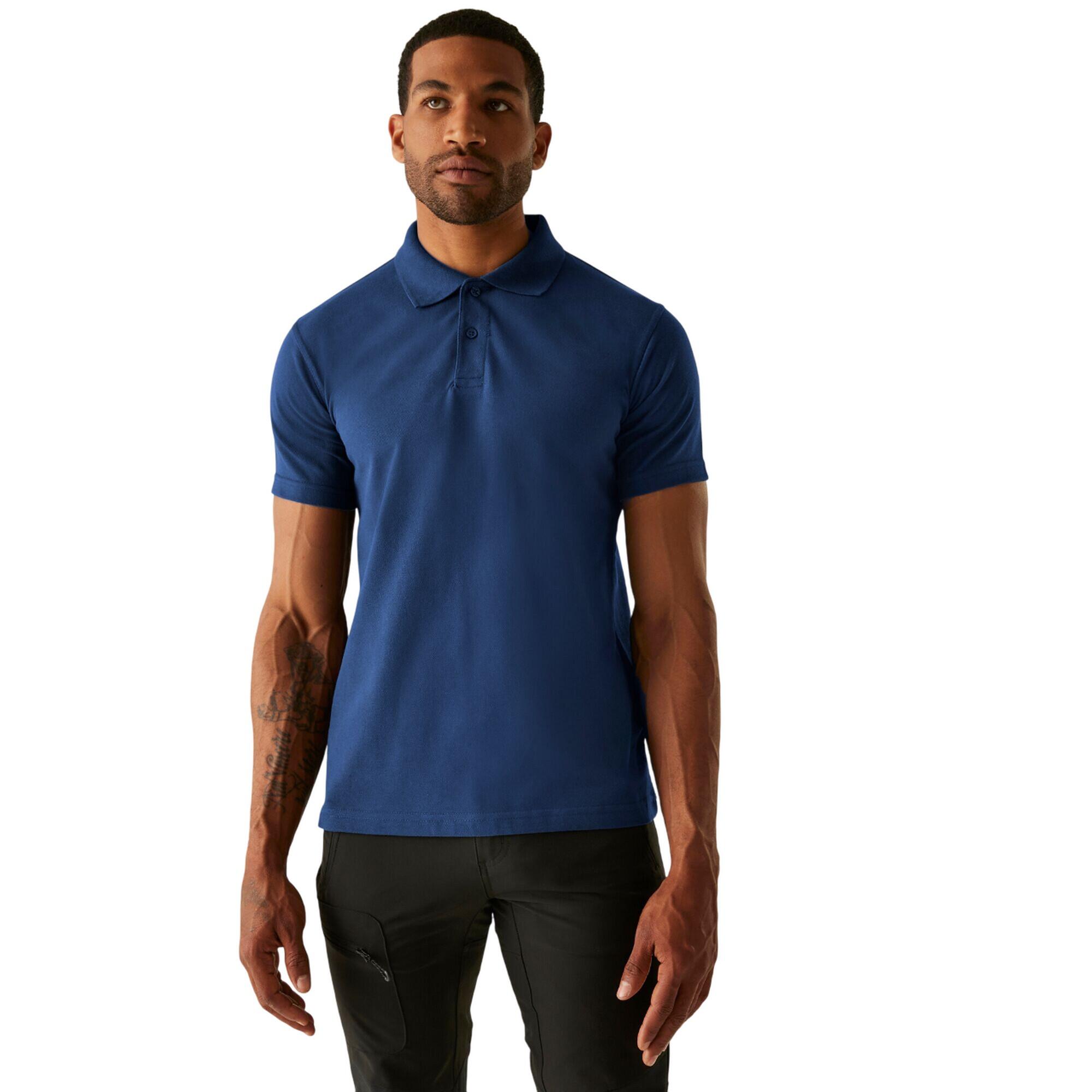Poloshirt für Herren Königsblau 4/4