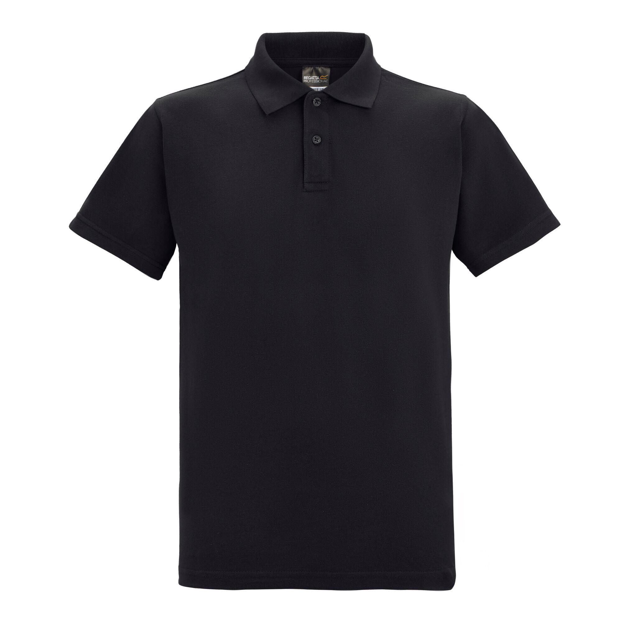 REGATTA Maglietta Polo Uomo Regatta Professional Nero