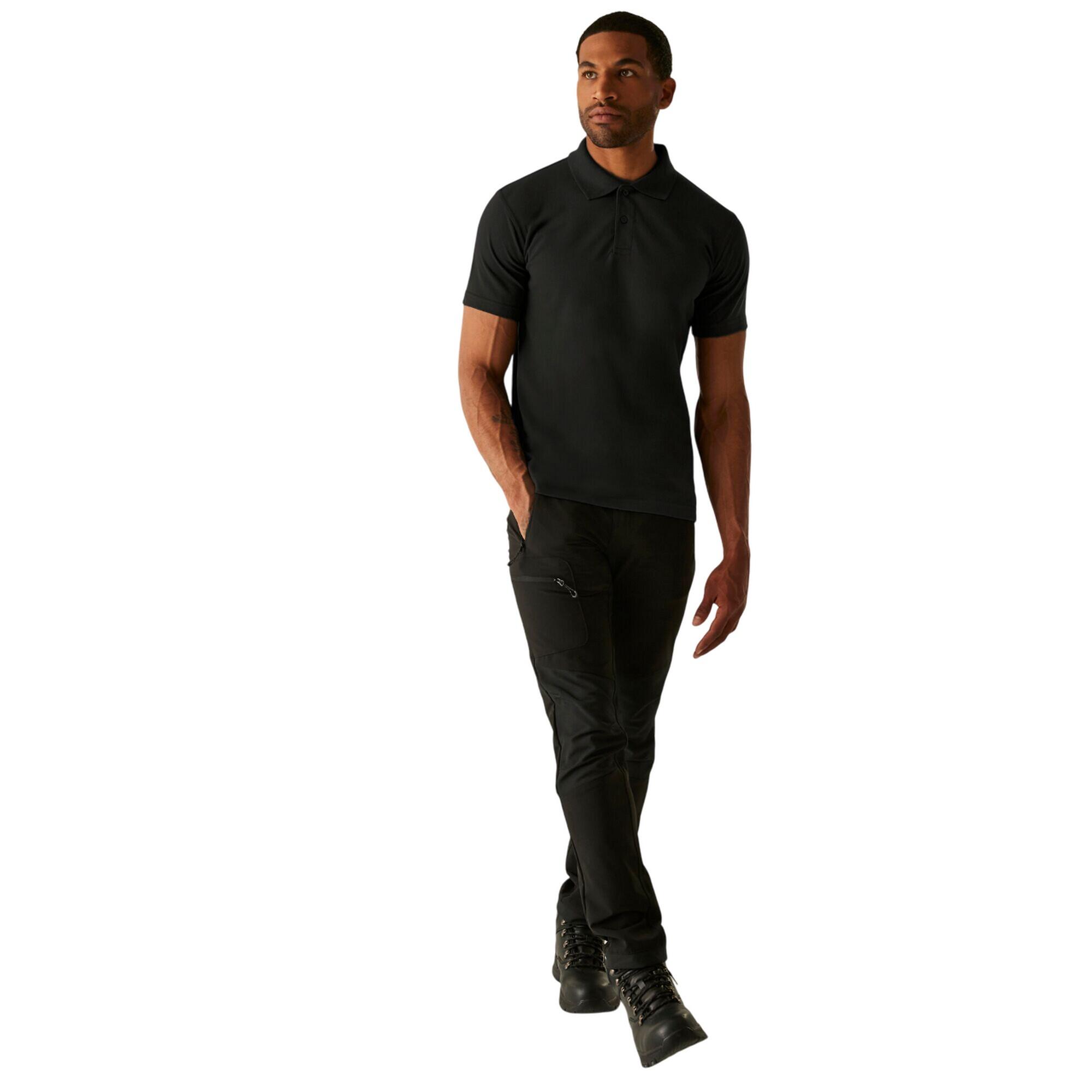 Maglietta Polo Uomo Regatta Professional Nero 4/4
