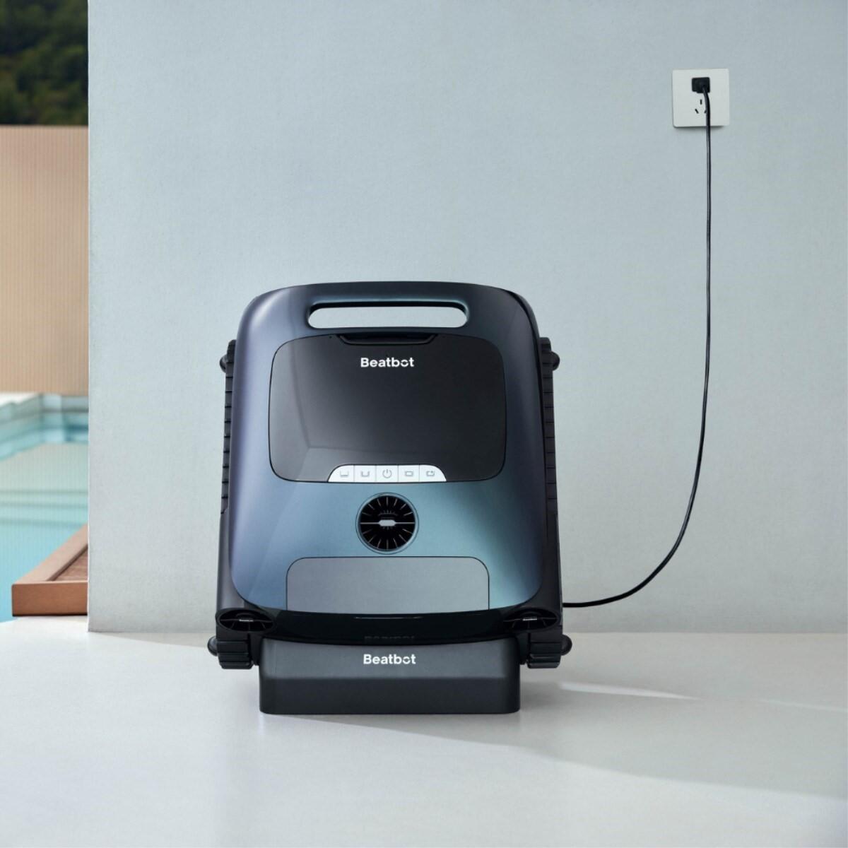 Robot de piscina inalámbrico Wifi Aquasense 2 PRO Beatbot - Fondo, Pared, Superf 6/7