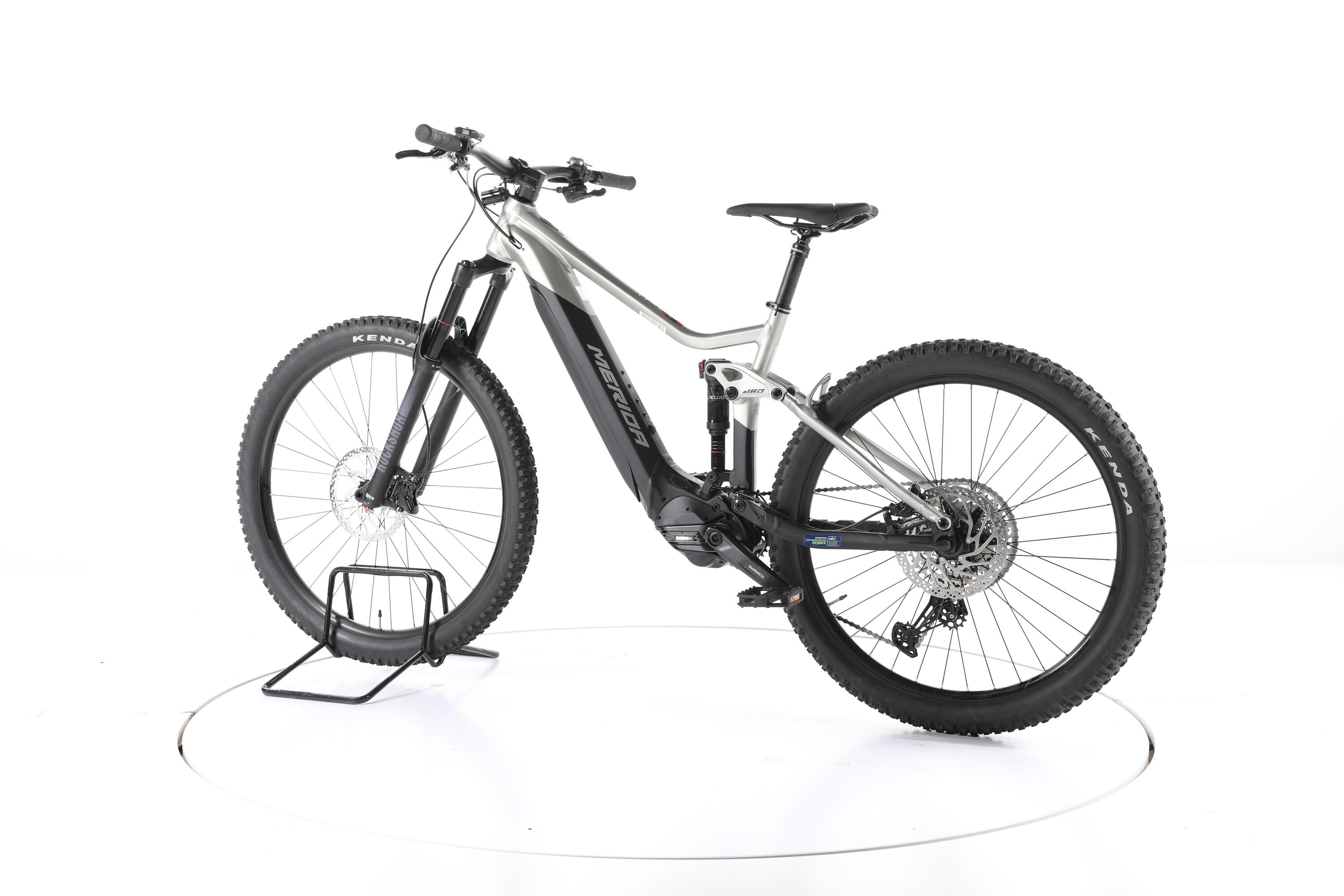 Reconditionné - Merida eONE-SIXTY 500 EP2 Fully E-Bike - Très Bon 7/7