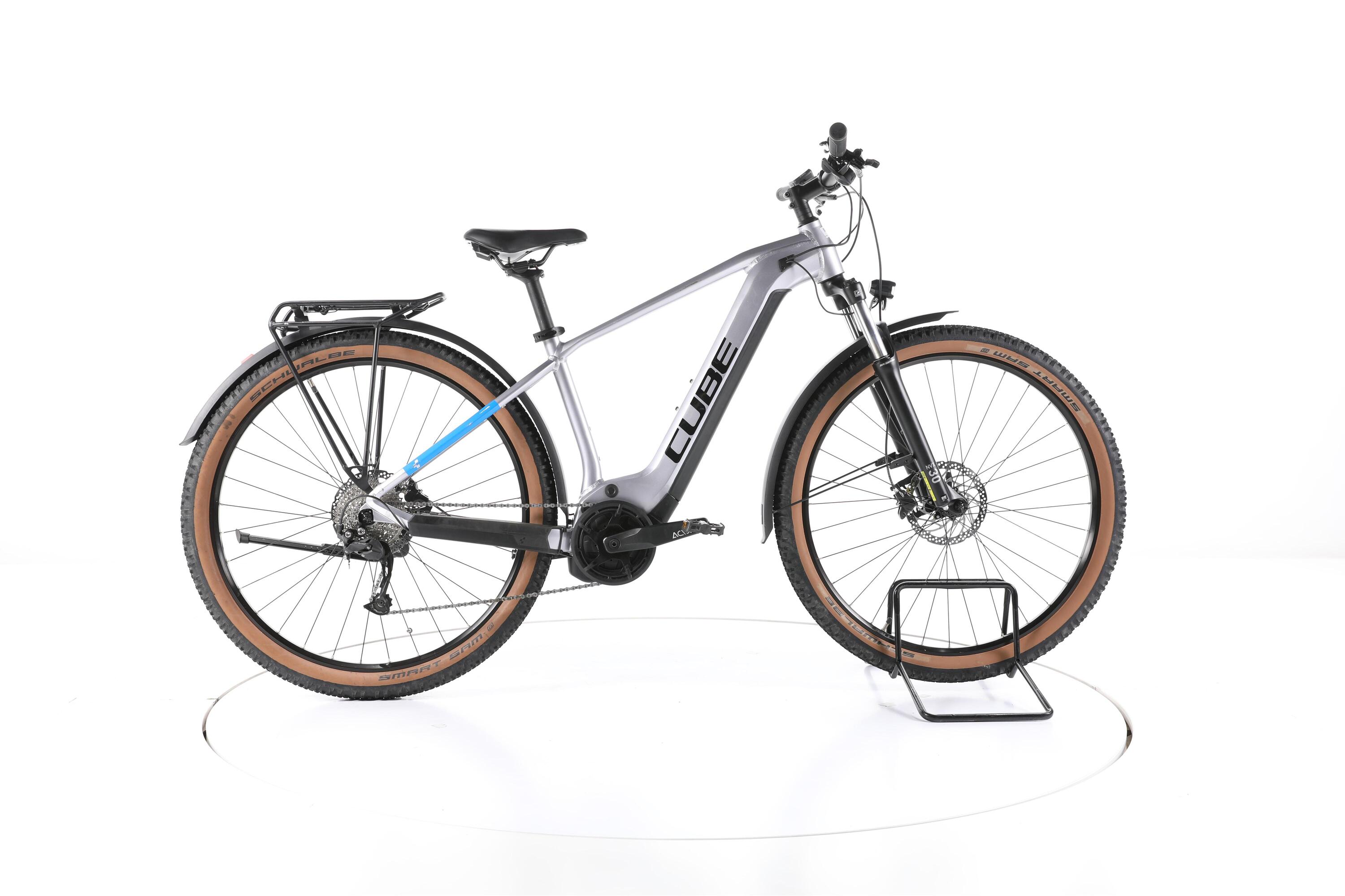 CUBE Tweedehands - Cube Reaction Hybrid Performance Allroad E-Bike - Goed