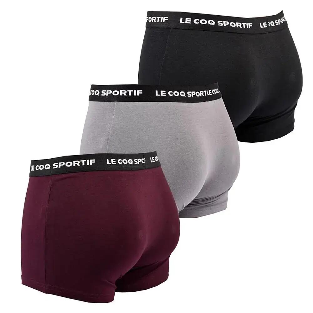 Bokserki majtki męskie Le Coq Sportif 3 Pak 2/9