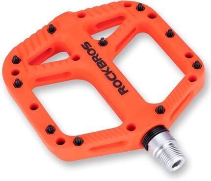 ROCKBROS Pédales VTT BMX Plates 9/16 en Nylon Antidérapantes