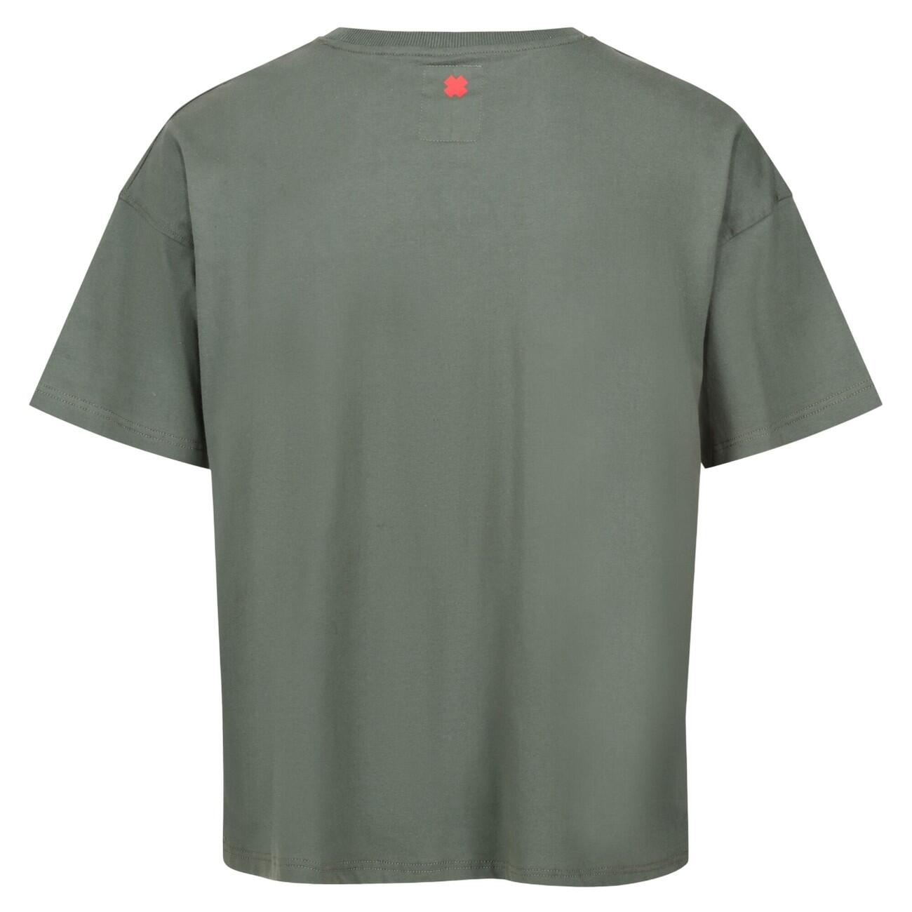 Camiseta Christian Lacroix Aramon de Algodón para Hombre Caqui Oscuro 2/5