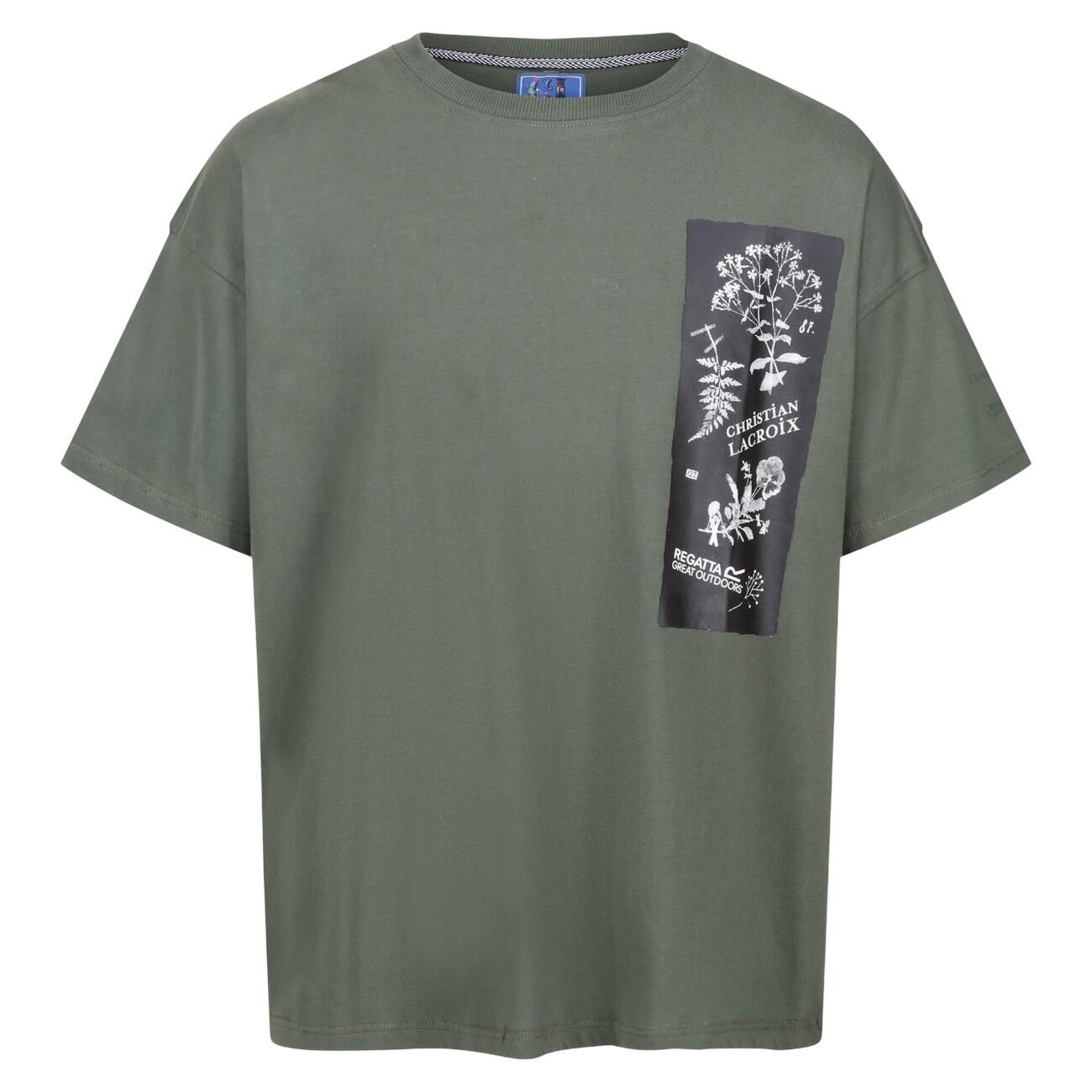 Tricou Drumeții În Natură Regatta Christian Lacroix Aramon Bărbați