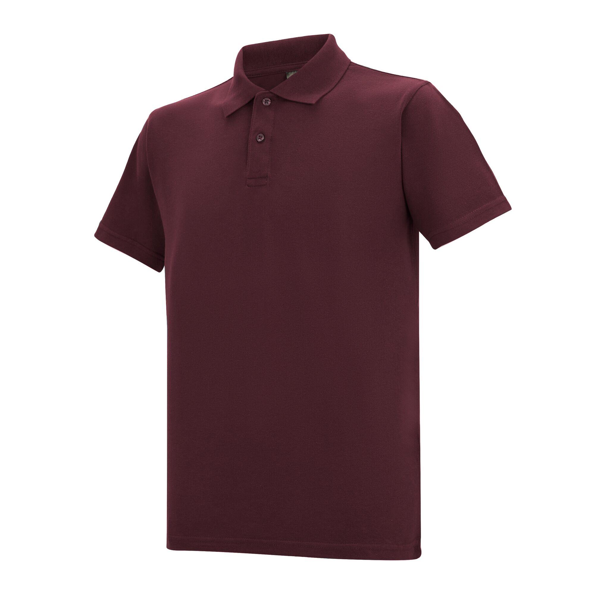 REGATTA Mens Pique Polo Shirt (Burgundy)