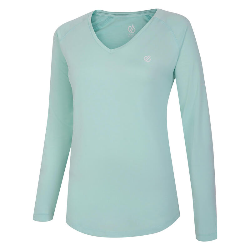 Tshirt De Sport DISCERN Femme (Vert Menthe)
