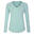 Tshirt De Sport DISCERN Femme (Vert Menthe)