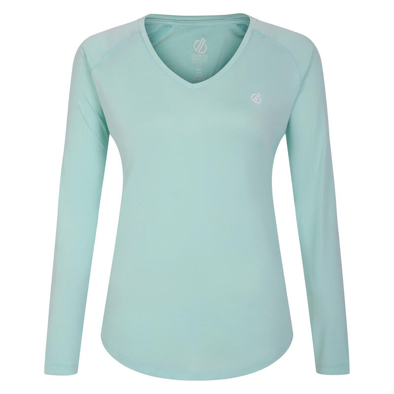 Tshirt De Sport DISCERN Femme (Vert Menthe)