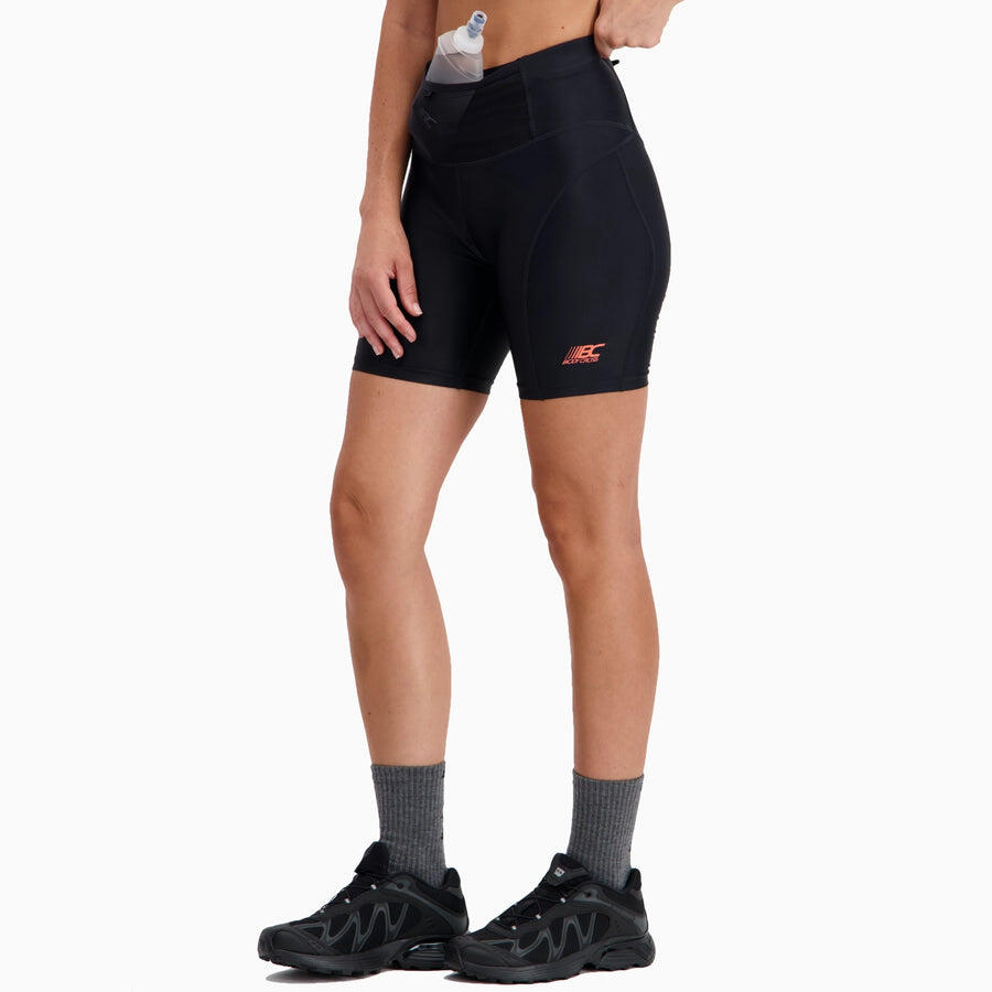Bodycross - Cuissard Confort Femme Running-trail Performance Tight - Short - Noir - 38 S - Decathlon