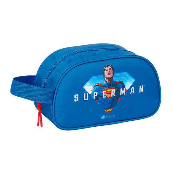 Necessaire da Viaggio Superman Azzurro