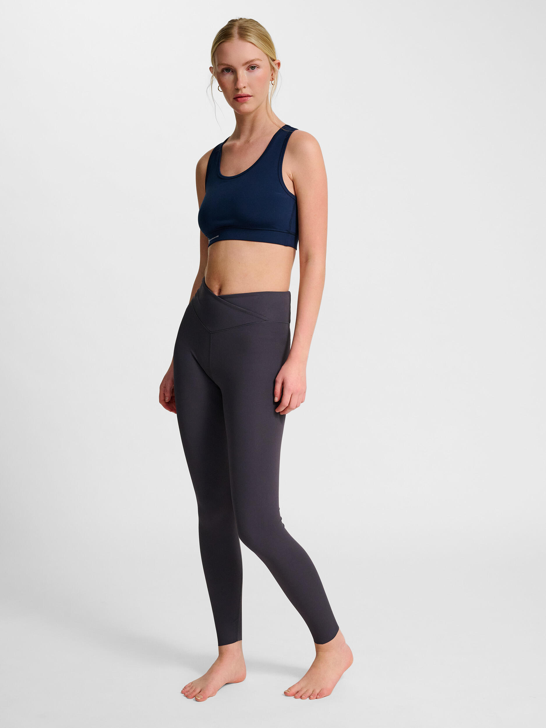 Enfiler Collants Hmlyoga Entraînement Femme 3/7