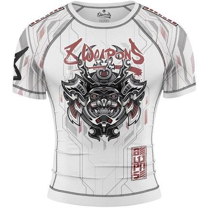 T-shirt de compression à manches courtes Samurai 2.0