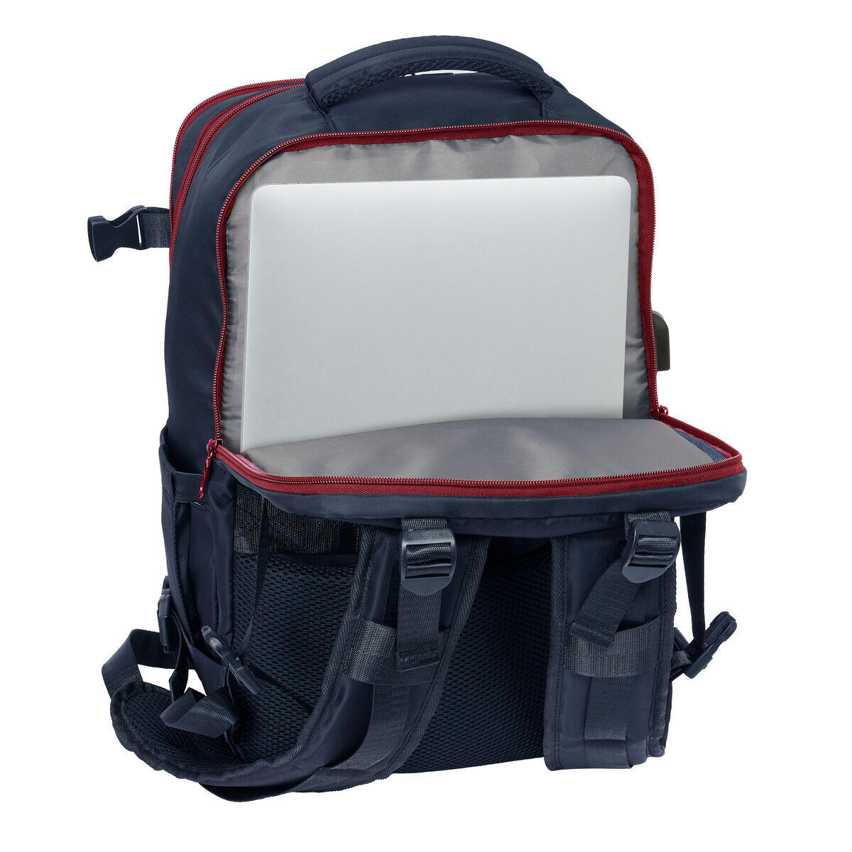Cartable F.C. Barcelona Polyester 600D 3/7