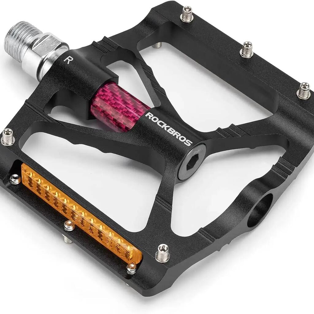 Aluminum Alloy Anti-Slip MTB Bike Pedals