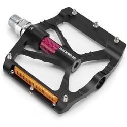 ROCKBROS 9/16 Pédales de vélo, Pédales de VTT en Alliage d'aluminium