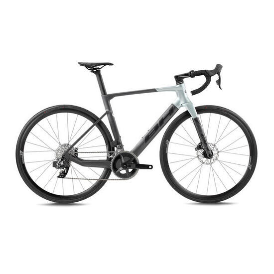 Bicicleta Carretera Bh Rs1 4.5 Gris-Negro