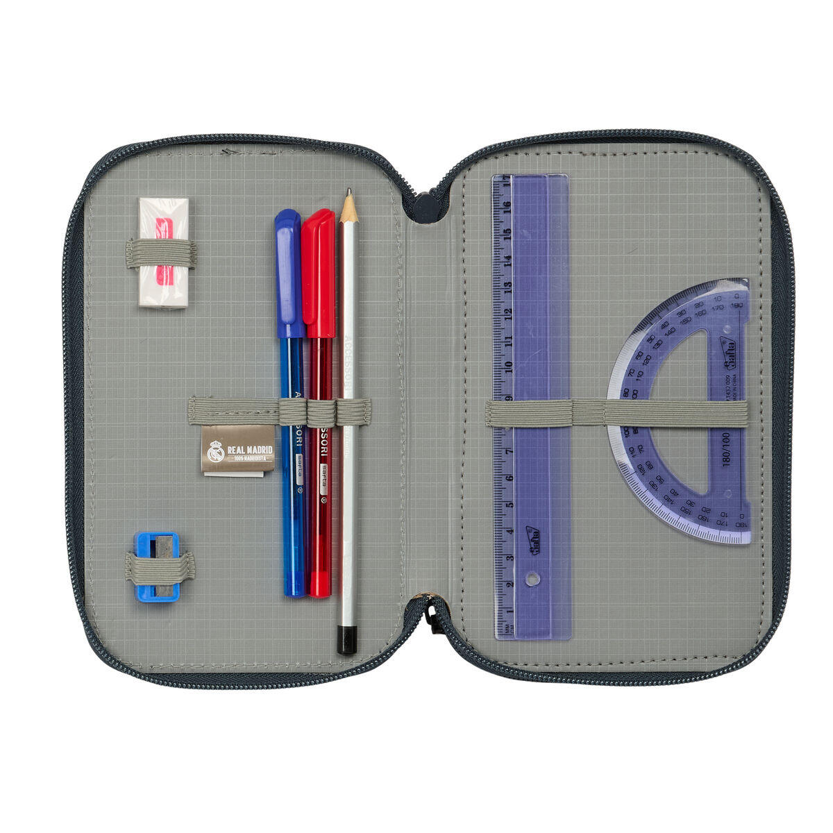 Necessaire Real Madrid C.F. Bianco 3/5