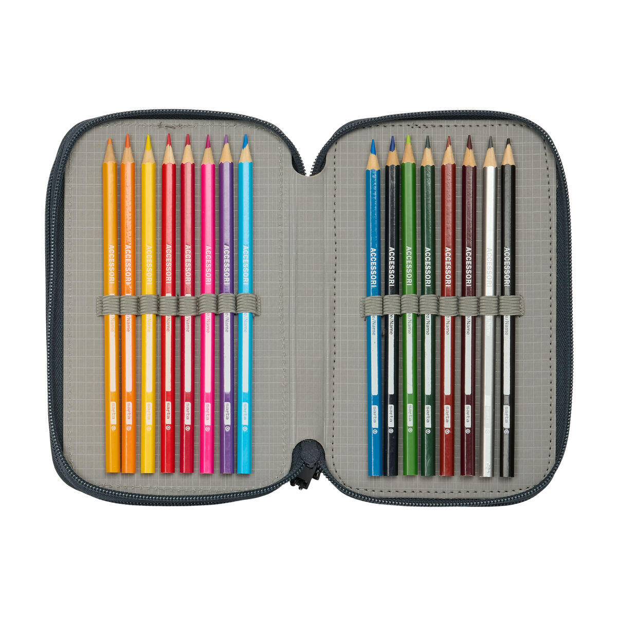 Necessaire Real Madrid C.F. Bianco 4/5