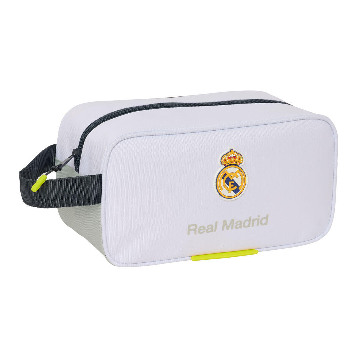 Geanta pentru Incaltaminte de Voiaj Real Madrid C.F. Alb