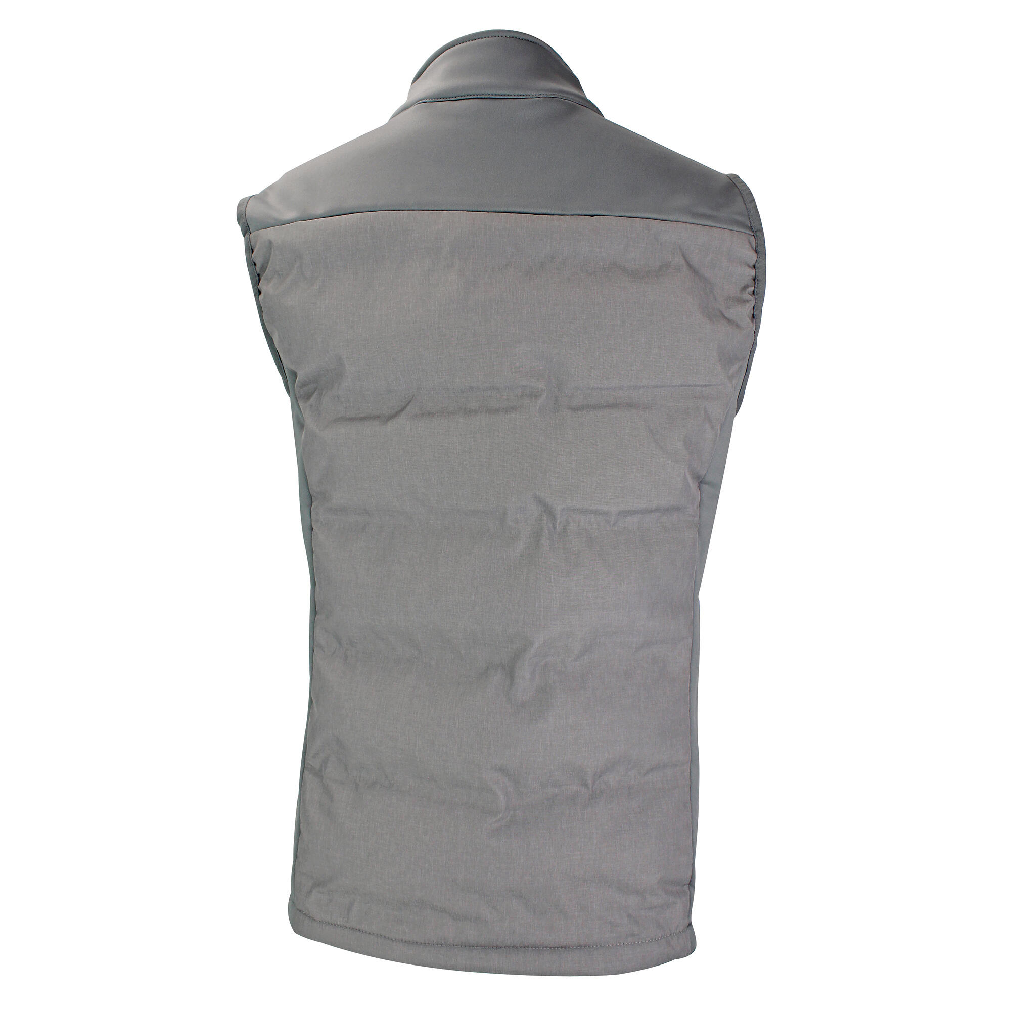 Winter Insulated Women's Hybrid Vest | Fleece-Lined Sleeveless Gilet 3/5