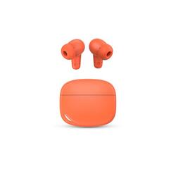 Écouteurs SPC Boost Buds, 30h, ENC, IPX4, 4 microphones, Bluetooth, Orange