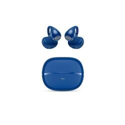 Écouteurs SPC Boost Clip Open-Ear, 26h, ENC, IPX5, Bluetooth, Bleu