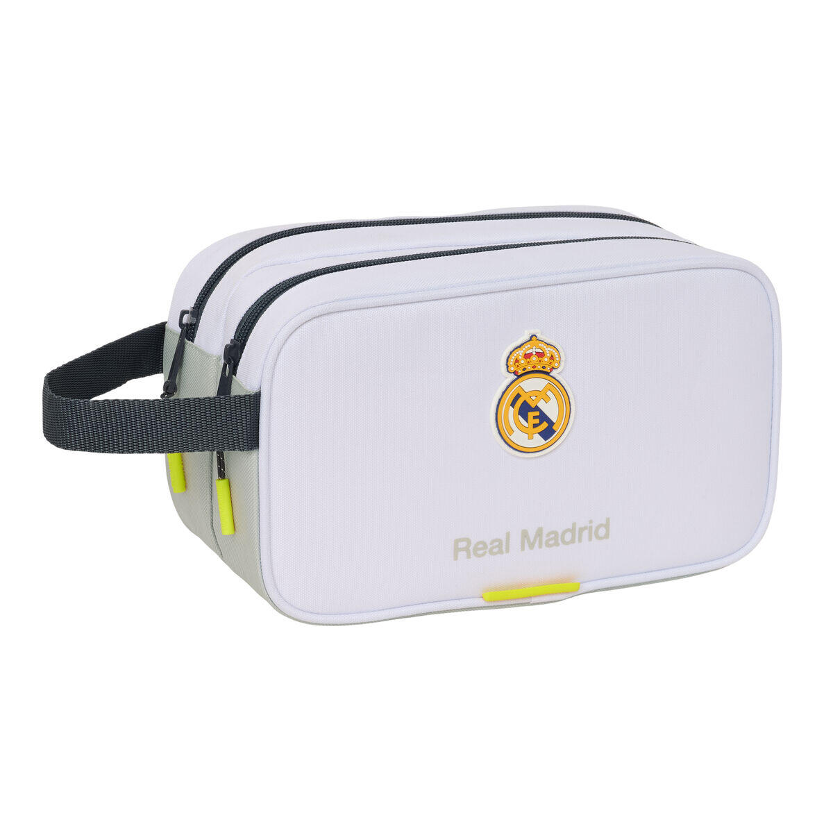 Reise-Toilettentasche Real Madrid C.F. Weiß 3/3