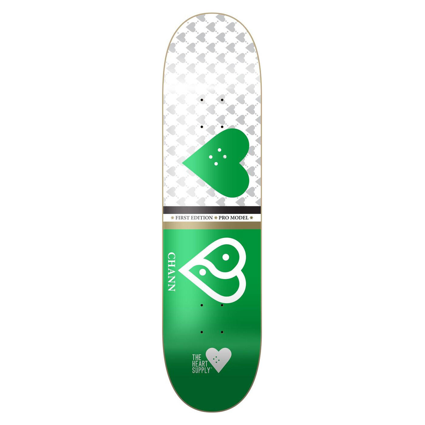 THE HEART SUPPLY Heart Supply Chris Chann Pro Tábua De Skate - 7.75" - Society