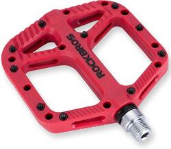 ROCKBROS Pédales VTT BMX Plates 9/16 en Nylon Antidérapantes