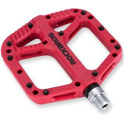 ROCKBROS Pédales VTT BMX Plates 9/16 en Nylon Antidérapantes