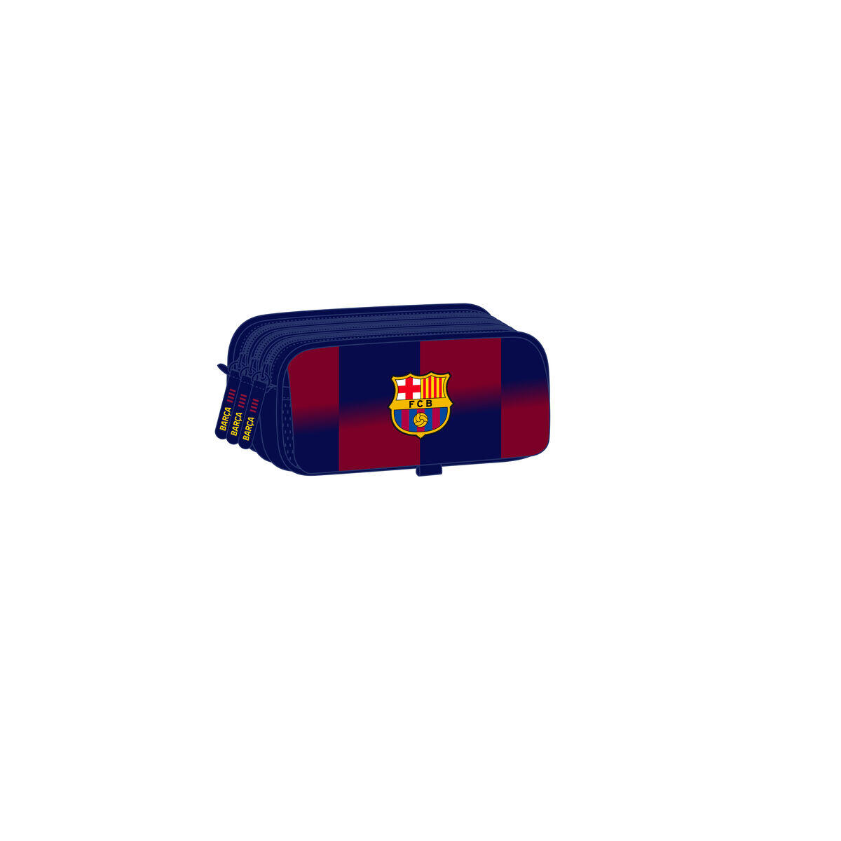 Estojo f.c. Barcelona azul