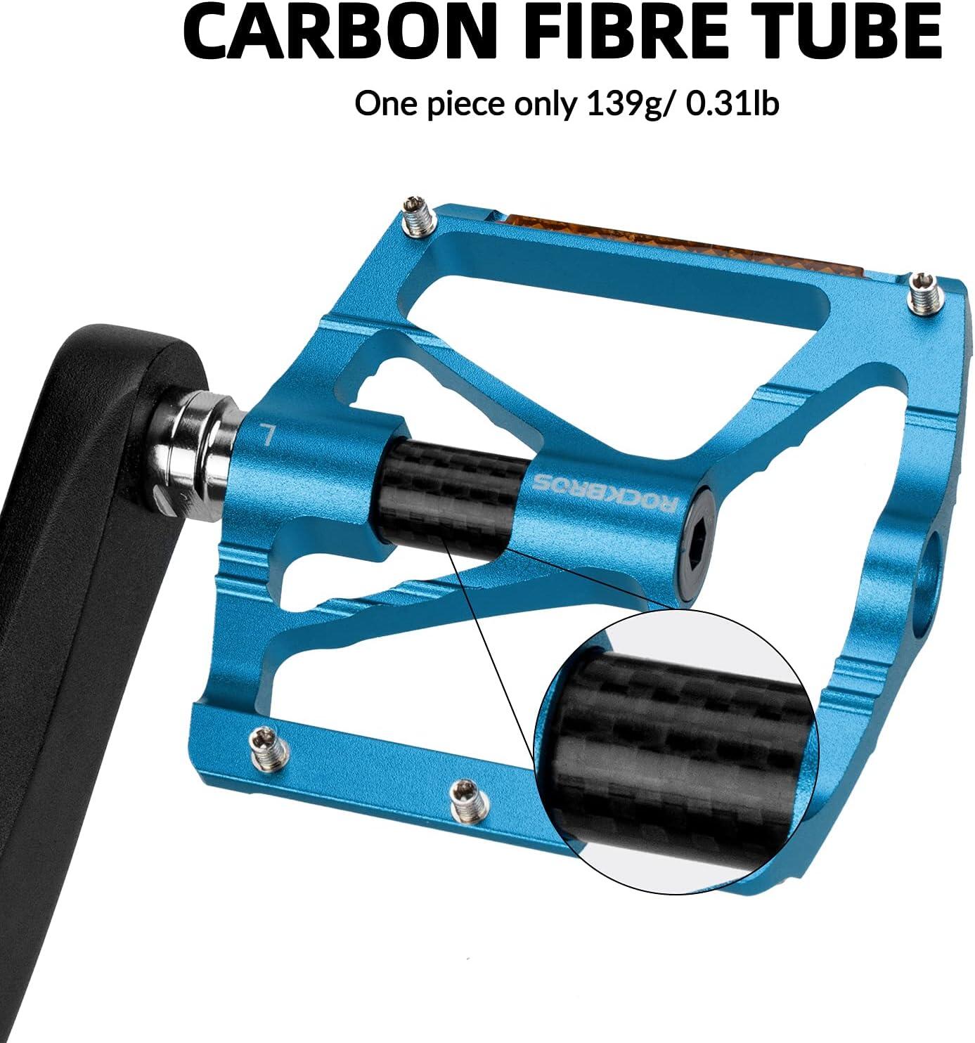 ROCKBROS 9/16 Fietspedalen, MTB-pedalen van Aluminiumlegering 4/7