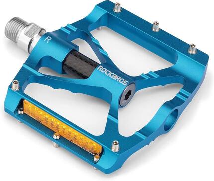 ROCKBROS 9/16 Pédales de vélo, Pédales de VTT en Alliage d'aluminium