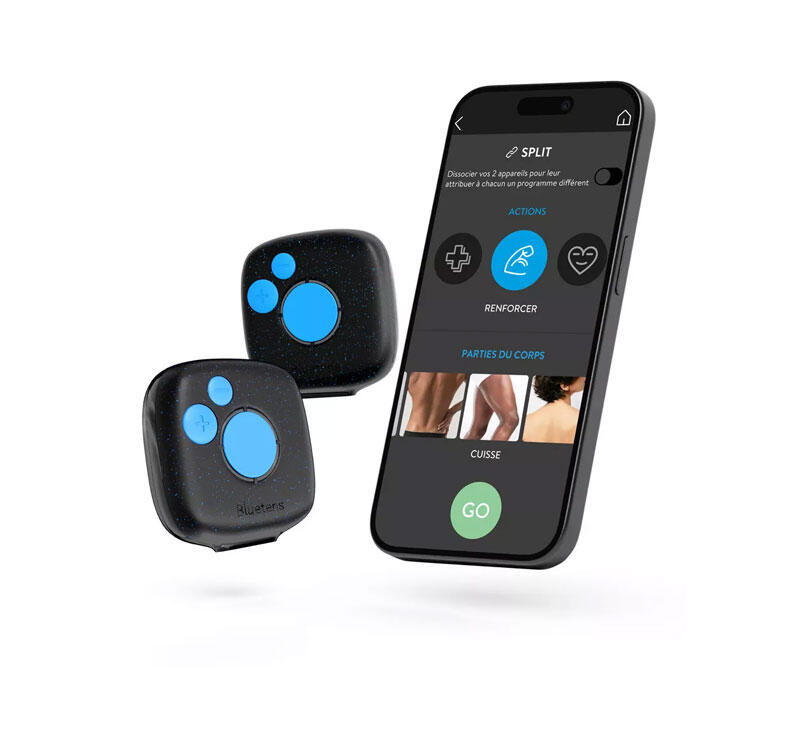 Eletroestimulador Duo Sport 2 - Recuperação e Fortalecimento muscular 3/7